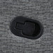 Bahrain Upholstered Glider Recliner Charcoal