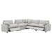 Collins 6-piece Modular Power Reclining Sectional Grey