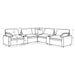 Collins 7-piece Modular Power Reclining Sectional Grey