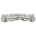 Collins 7-piece Modular Power Reclining Sectional Grey