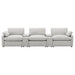 Collins 5-Piece Power Reclining Home Theater Seating Grey