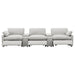 Collins 5-Piece Power Reclining Home Theater Seating Grey