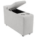 Collins 5-Piece Power Reclining Home Theater Seating Grey