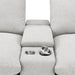 Collins 5-Piece Power Reclining Home Theater Seating Grey