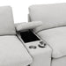 Collins 5-Piece Power Reclining Home Theater Seating Grey