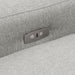 Collins Modular Power Loveseat Grey