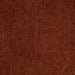 Navarro Chenille Upholstered Glider Recliner Burnt Orange