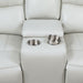 Greenfield 2-piece Power Reclining Sofa Set Dove Grey