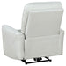 Greenfield Upholstered Power Recliner Chair Dove Grey