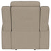 Brentwood Upholstered Recliner Chair Taupe