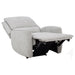 Sylmar 3-piece Chenille Power Reclining Sofa Set Dove Grey