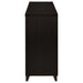 Lewes 2-door Engineered Wood 60-inch TV Stand Cappuccino