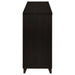 Lewes 2-door Engineered Wood 60-inch TV Stand Cappuccino