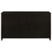 Lewes 2-door Engineered Wood 60-inch TV Stand Cappuccino