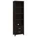 Lewes 4-piece 60-inch TV Entertainment Center Cappuccino