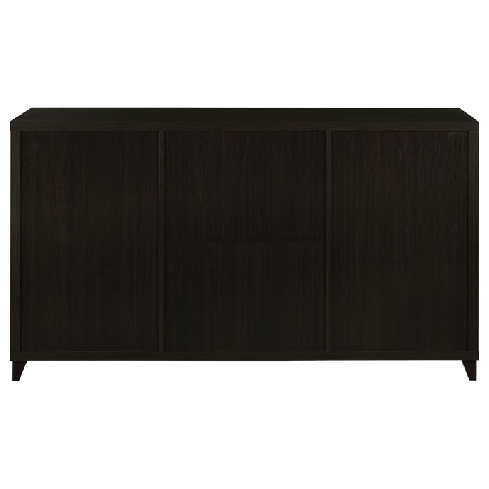 Lewes 4-piece 60-inch TV Entertainment Center Cappuccino