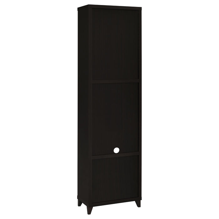 Lewes 4-piece 60-inch TV Entertainment Center Cappuccino