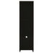 Lewes 4-shelf Engineered Wood Media Tower Cappuccino