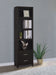Lewes 4-shelf Engineered Wood Media Tower Cappuccino