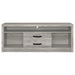 Burke 2-drawer Engineered Wood 59-inch TV Stand Grey Driftwood
