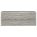 Burke 2-drawer Engineered Wood 59-inch TV Stand Grey Driftwood