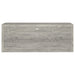 Burke 3-piece 59-inch TV Entertainment Center Grey Driftwood