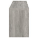 Burke 3-piece 59-inch TV Entertainment Center Grey Driftwood