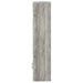Burke 3-piece 59-inch TV Entertainment Center Grey Driftwood