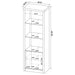 Burke 3-piece 59-inch TV Entertainment Center Grey Driftwood