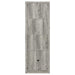 Burke 3-piece 59-inch TV Entertainment Center Grey Driftwood