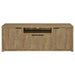 Tabby 4-door Engineered Wood 60-inch TV Stand Mango