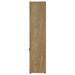 Tabby 3-shelf Engineered Wood Media Tower Mango