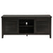 Concord 2-door 60-inch TV Stand Console Distressed Java