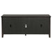 Concord 2-door 60-inch TV Stand Console Distressed Java