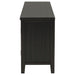 Concord 2-door 60-inch TV Stand Console Distressed Java
