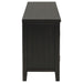 Concord 2-door 60-inch TV Stand Console Distressed Java