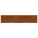 Trask 86-inch Wood TV Stand Media Console Mango Brown