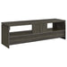 Elkton 2-drawer Engineered Wood 59-inch TV Stand Weathered Grey