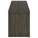 Elkton 2-drawer Engineered Wood 59-inch TV Stand Weathered Grey