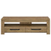 Elkton 2-drawer Engineered Wood 59-inch TV Stand Mango