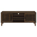 Sedona 2-door Engineered Wood 60-inch TV Stand Dark Pine