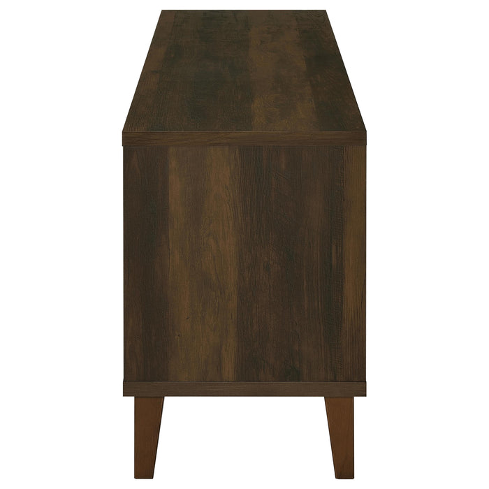 Sedona 2-door Engineered Wood 60-inch TV Stand Dark Pine