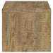 Lynette Square Engineered Wood End Table Mango