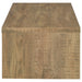 Lynette Rectangular Engineered Wood Coffee Table Mango