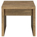 Lynette 2-piece Rectangular Coffee and End Table Set Mango