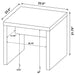 Lynette 3-piece Rectangular Coffee and End Table Set Mango