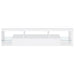 Jude 3-piece 71-inch TV Entertainment Center White High Gloss