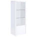 Jude 3-piece 71-inch TV Entertainment Center White High Gloss