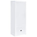 Jude 3-piece 71-inch TV Entertainment Center White High Gloss
