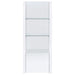 Jude 3-piece 71-inch TV Entertainment Center White High Gloss